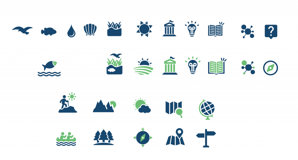 testing icons
